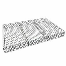 Габион двойного кручения матрацно-тюфячный оцинкованный полимерный (ЦП ПВХ) ГСИ-М 60х80 (С60) 3х2х0,5х3,4 мм 3 м3 ГОСТ Р 52132-2003