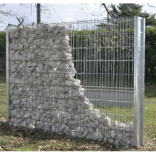 Габион пергон спиральный оцинкованный (Ц) для забора 2,5х0,2х2х5х50х50 мм ТУ 25.93.13-004-52757089-2021