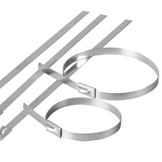 Хомут стяжной 20х12 мм ОСТ 1 13450-78