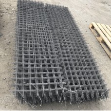 Сетка сварная в картах с квадратными вертикальными ячейками оцинкованная (Ц) 2500х2000х2510х2010х3,8х25х25 мм ГОСТ Р 58120-2018