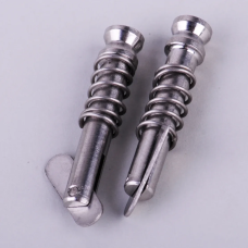 Шпилька стопорная с пружиной 16ХСН М6х42 мм ОСТ 1 37023-80