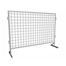 Защитное ограждение мобильное оцинкованное (Ц) 2050х400х2000х3,8х100х100 мм