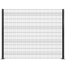 Защитное ограждение модульное оцинкованное (Ц) 1000х1000х3,8х25х25х40х40 мм ТУ 25.93.13-005-52757089-2023