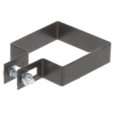 Хомут крайний оцинкованный (Ц) 80х80 мм